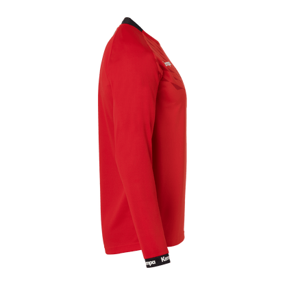 KEMPA Wave 26 Longsleeve (rot/chilirot)
