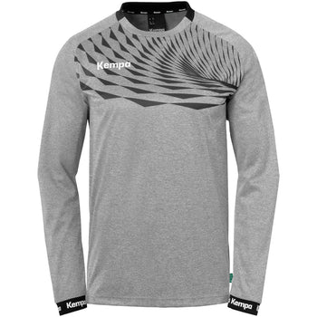 KEMPA Wave 26 Longsleeve Herren Dunkelgrau