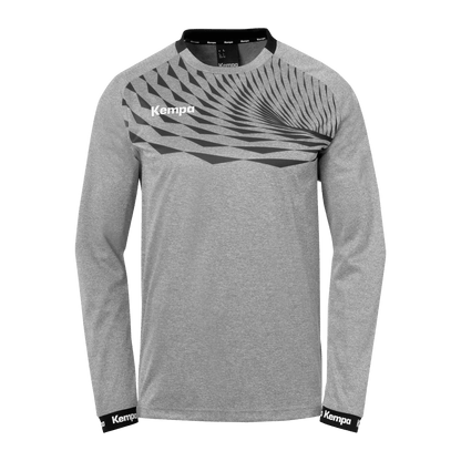 KEMPA Wave 26 Longsleeve (dark grau melange/anthra)