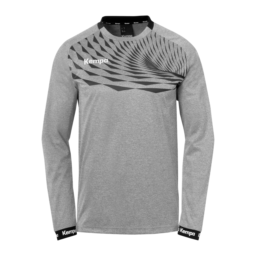 KEMPA Wave 26 Longsleeve (dark grau melange/anthra)