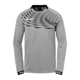 KEMPA Wave 26 Longsleeve (dark grau melange/anthra)