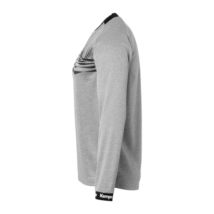KEMPA Wave 26 Longsleeve (dark grau melange/anthra)