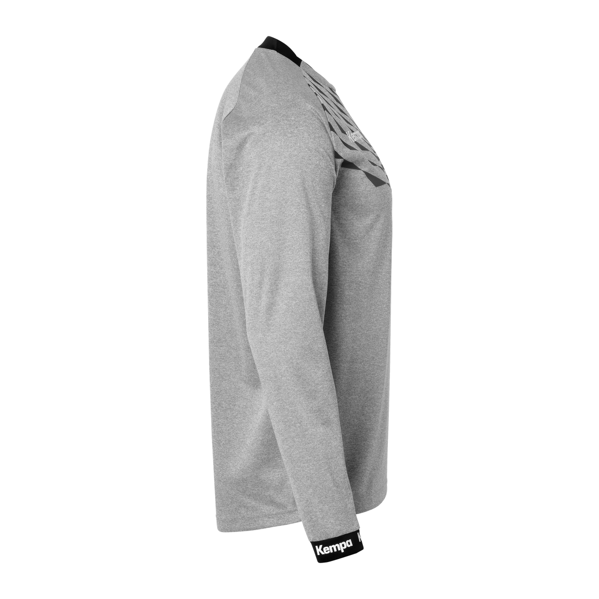 KEMPA Wave 26 Longsleeve (dark grau melange/anthra)