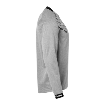 KEMPA Wave 26 Longsleeve (dark grau melange/anthra)