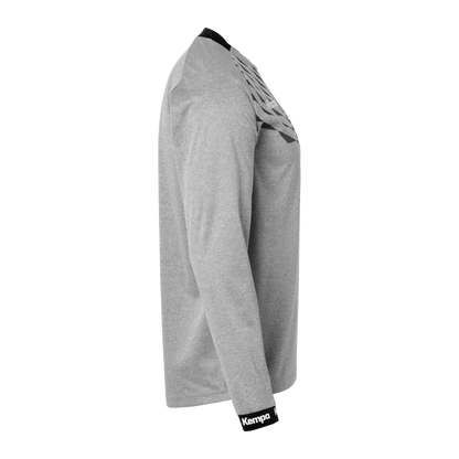 KEMPA Wave 26 Longsleeve (dark grau melange/anthra)