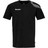 KEMPA Core 26 T-Shirt Kind Schwarz