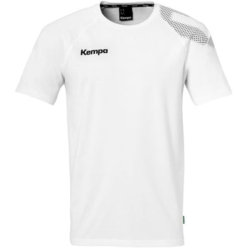KEMPA Core 26 T-Shirt Kind Weiß