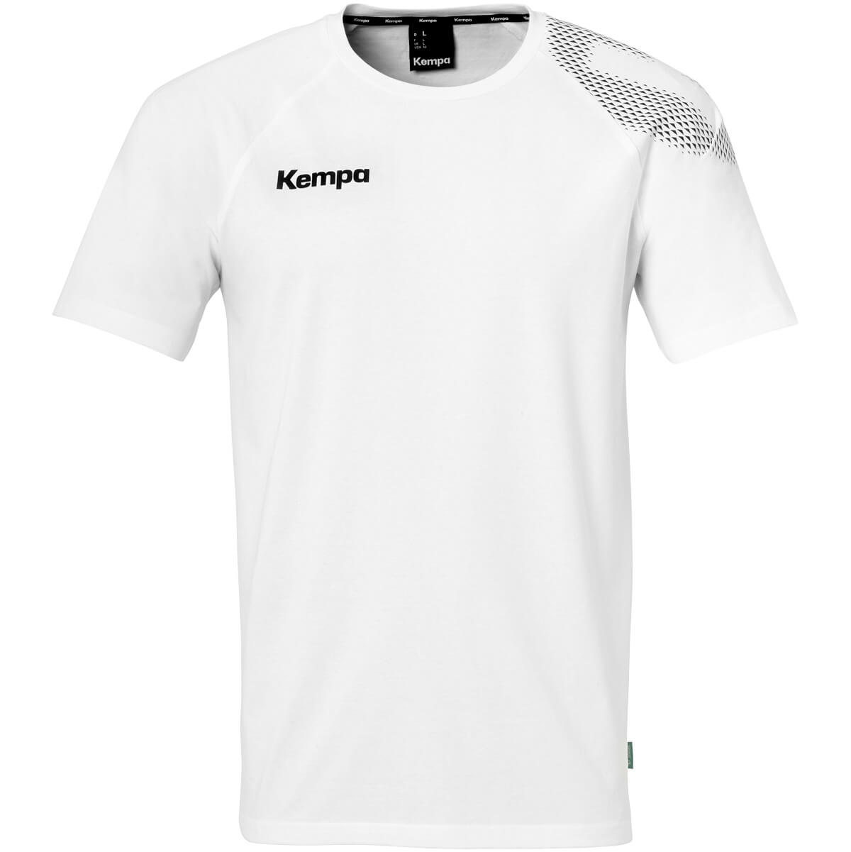 KEMPA Core 26 T-Shirt Herren Weiß