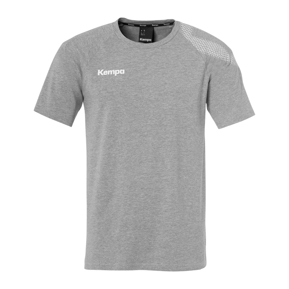 KEMPA Core 26 T-Shirt Kind (dark grau melange)