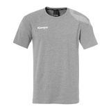KEMPA Core 26 T-Shirt Kind (dark grau melange)