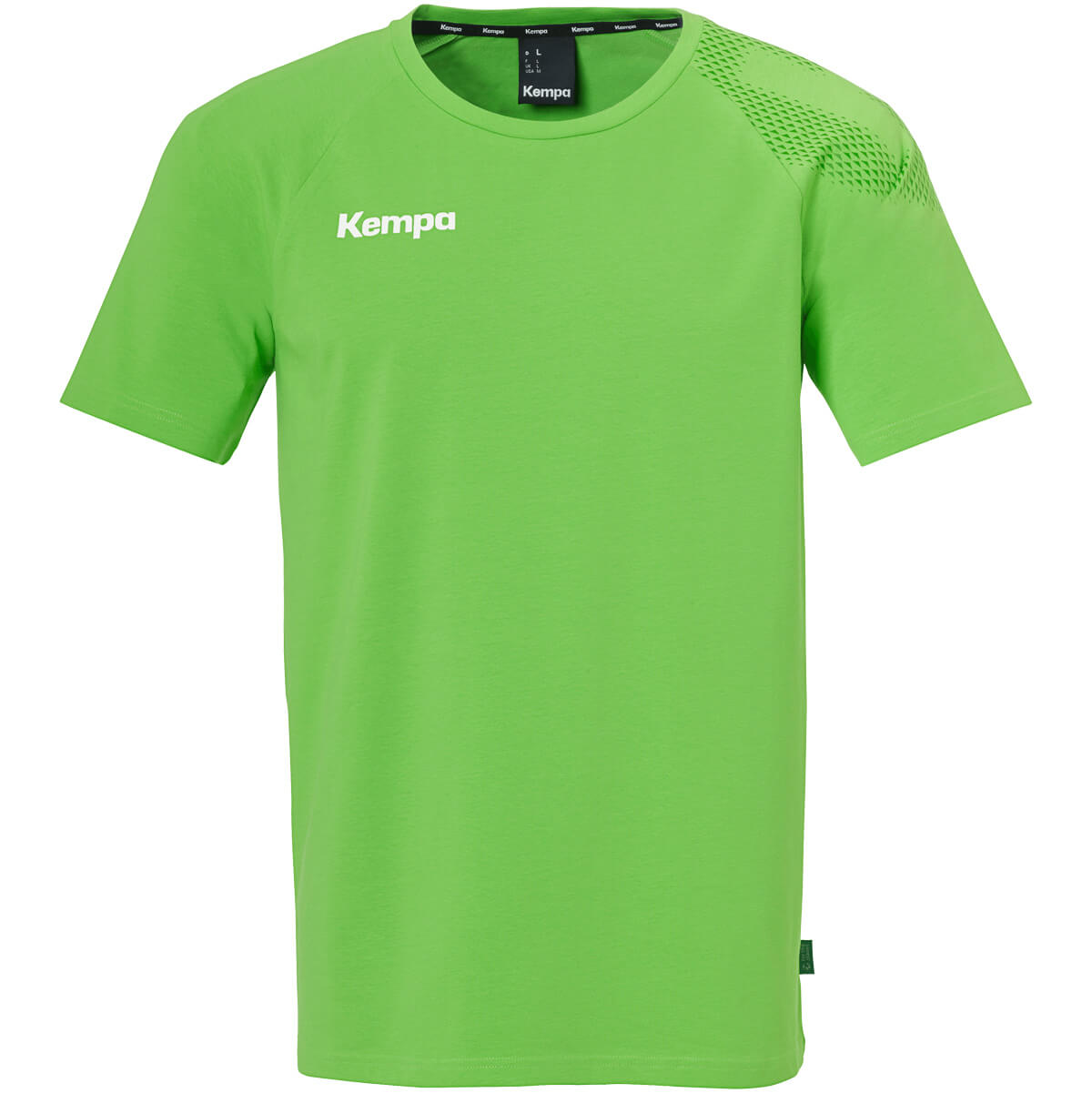 KEMPA Core 26 T-Shirt Kind Hellgrün