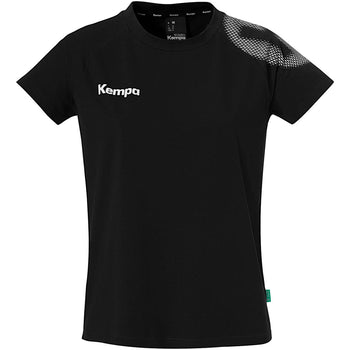 KEMPA Core 26 T-Shirt Damen Schwarz