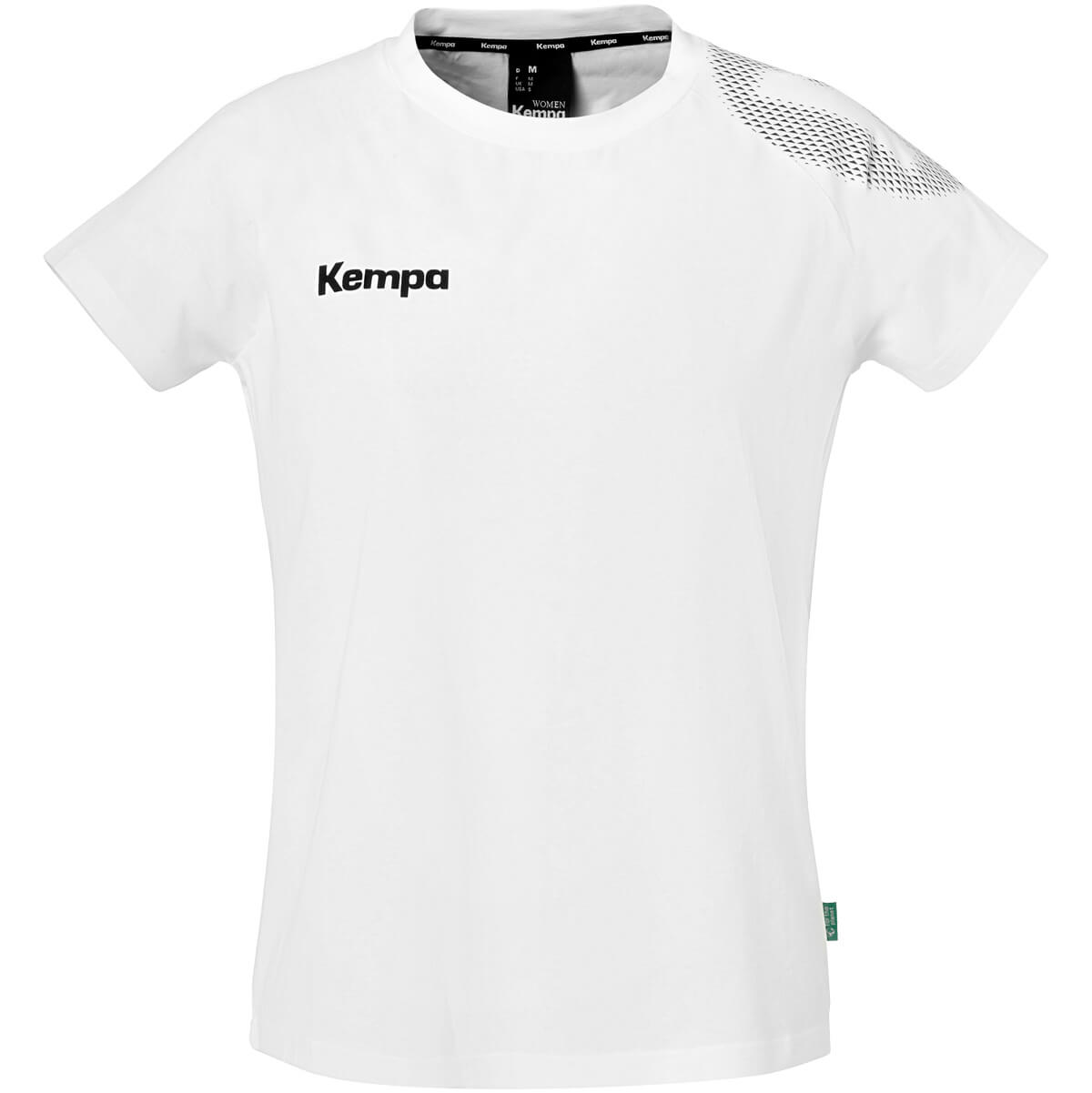 KEMPA Core 26 T-Shirt Damen Weiß