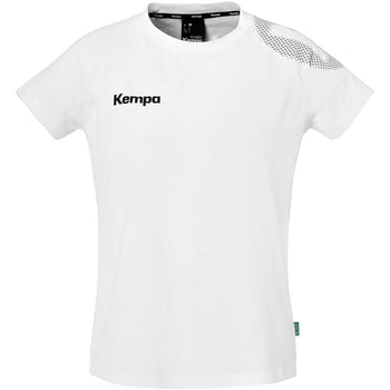 KEMPA Core 26 T-Shirt Damen Weiß