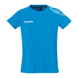 KEMPA Core 26 T-Shirt Damen (kempablau)