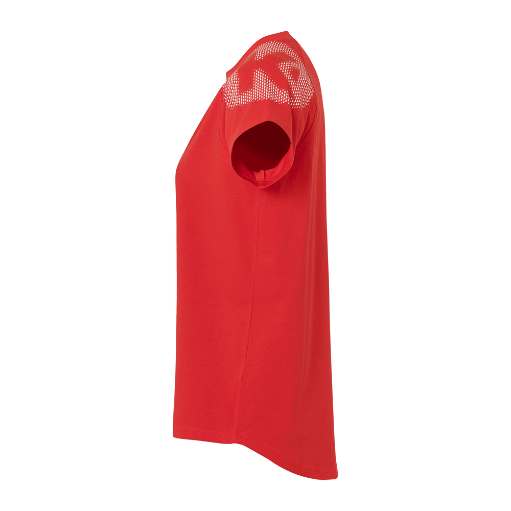 KEMPA Core 26 T-Shirt Damen (rot)