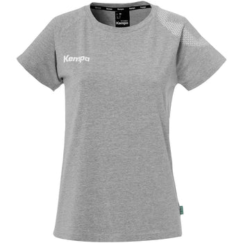 KEMPA Core 26 T-Shirt Damen Dunkelgrau