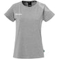 KEMPA Core 26 T-Shirt Damen Dunkelgrau