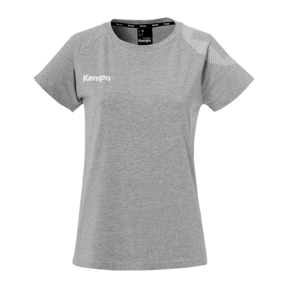 KEMPA Core 26 T-Shirt Damen (dark grau melange)