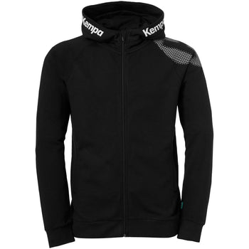 KEMPA Core 26 Hood Jacket Kind Schwarz