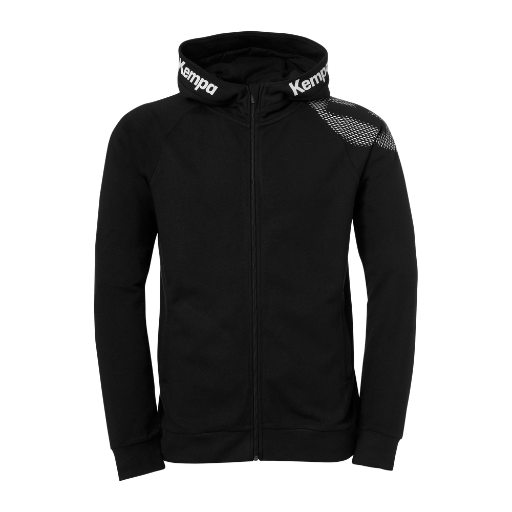 KEMPA Core 26 Hood Jacket Kind (schwarz)