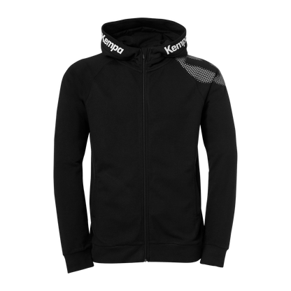 KEMPA Core 26 Hood Jacket Kind (schwarz)
