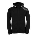 KEMPA Core 26 Hood Jacket Kind (schwarz)