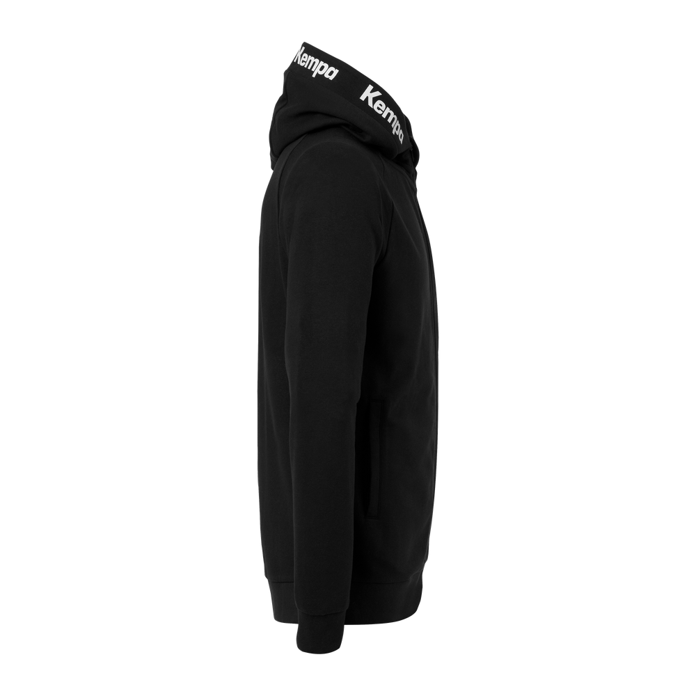 KEMPA Core 26 Hood Jacket Kind (schwarz)