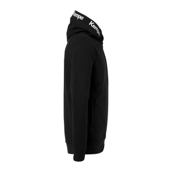 KEMPA Core 26 Hood Jacket Kind (schwarz)