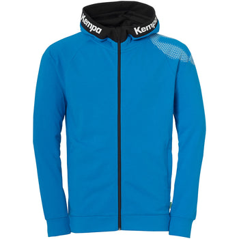 KEMPA Core 26 Hood Jacket Kind Blau