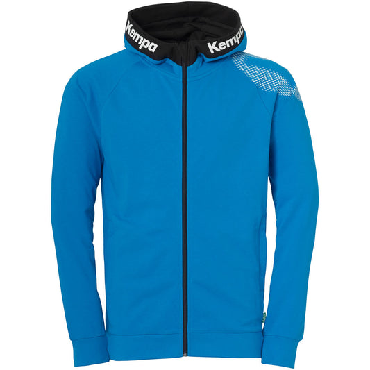 KEMPA Core 26 Hood Jacket Kind Blau