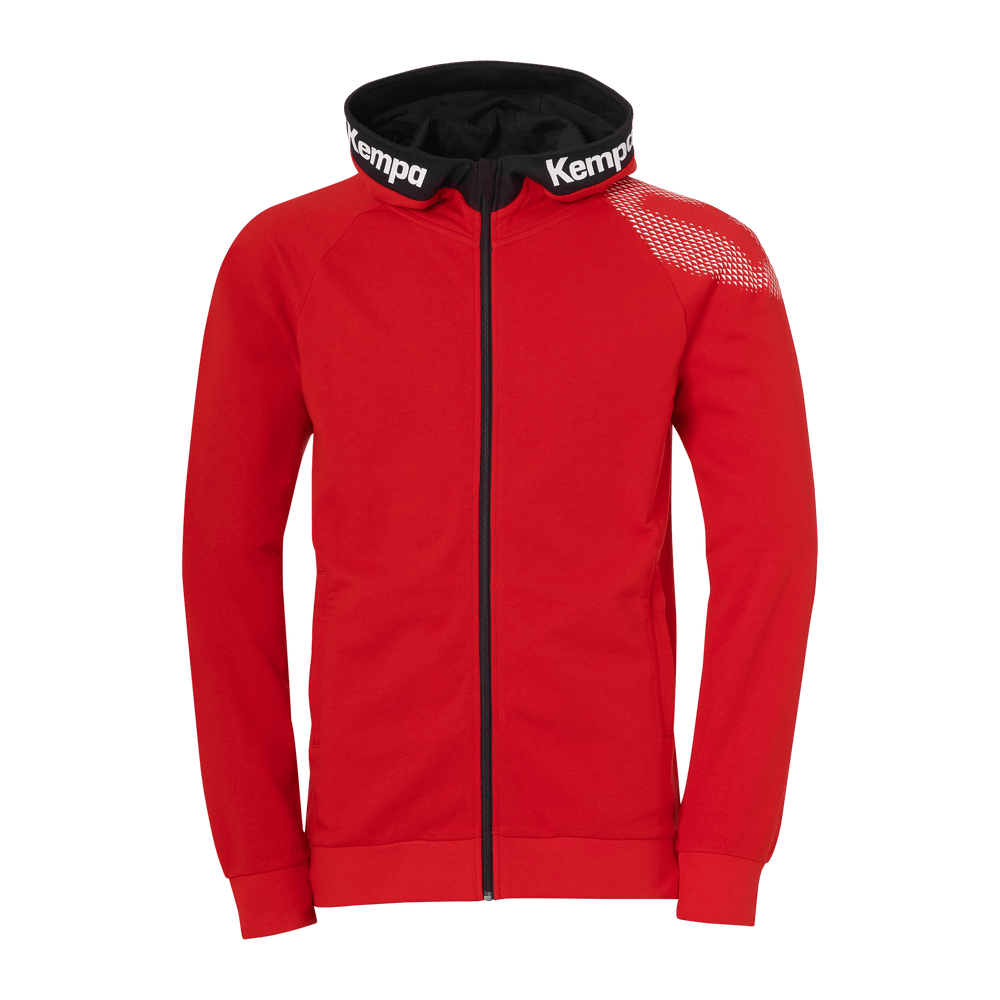 KEMPA Core 26 Hood Jacket Kind (rot)