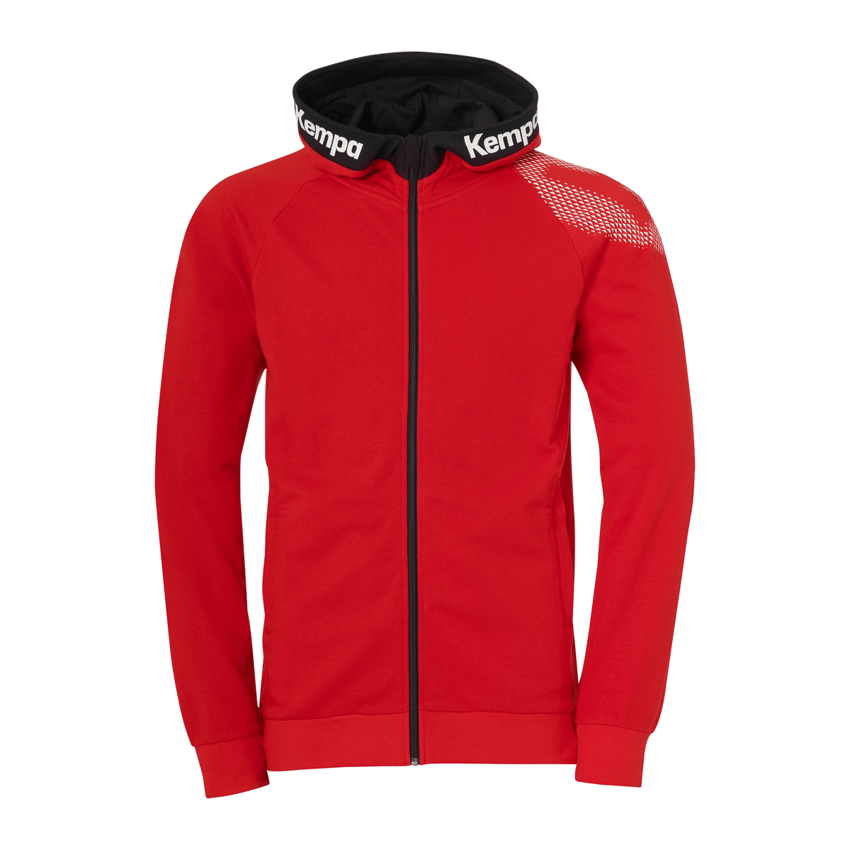 KEMPA Core 26 Hood Jacket Kind (rot)