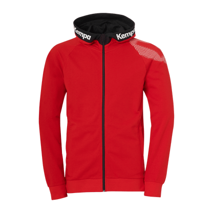 KEMPA Core 26 Hood Jacket Kind (rot)
