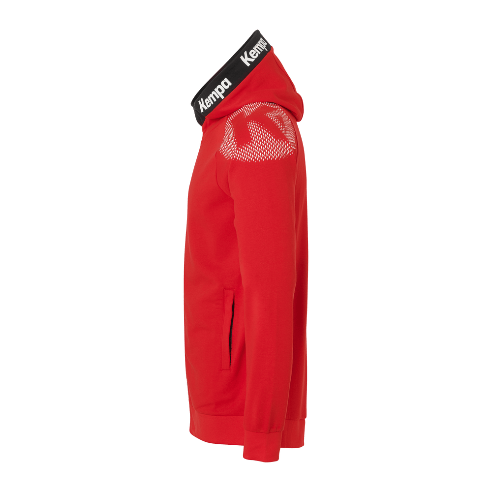 KEMPA Core 26 Hood Jacket Kind (rot)