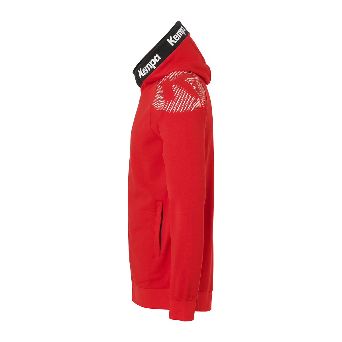 KEMPA Core 26 Hood Jacket Kind (rot)