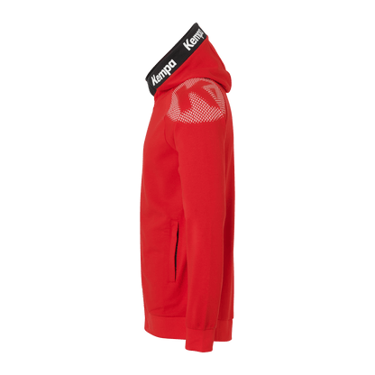 KEMPA Core 26 Hood Jacket Kind (rot)