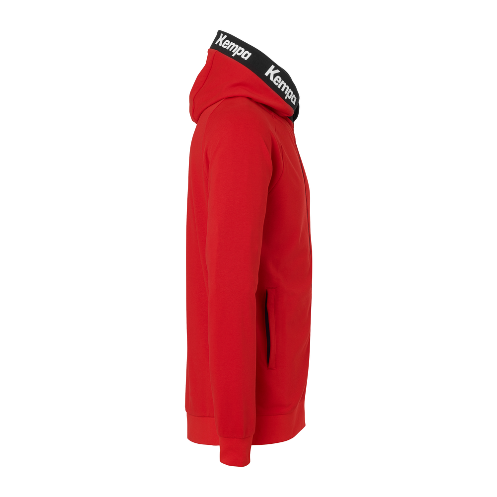 KEMPA Core 26 Hood Jacket Kind (rot)
