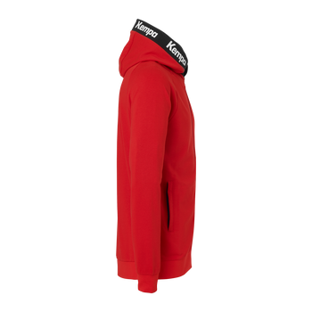 KEMPA Core 26 Hood Jacket Kind (rot)