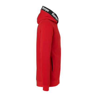 KEMPA Core 26 Hood Jacket Kind (rot)