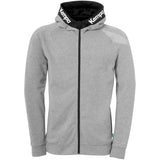 KEMPA Core 26 Hood Jacket Kind Dunkelgrau