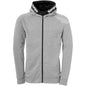 KEMPA Core 26 Hood Jacket Herren Dunkelgrau