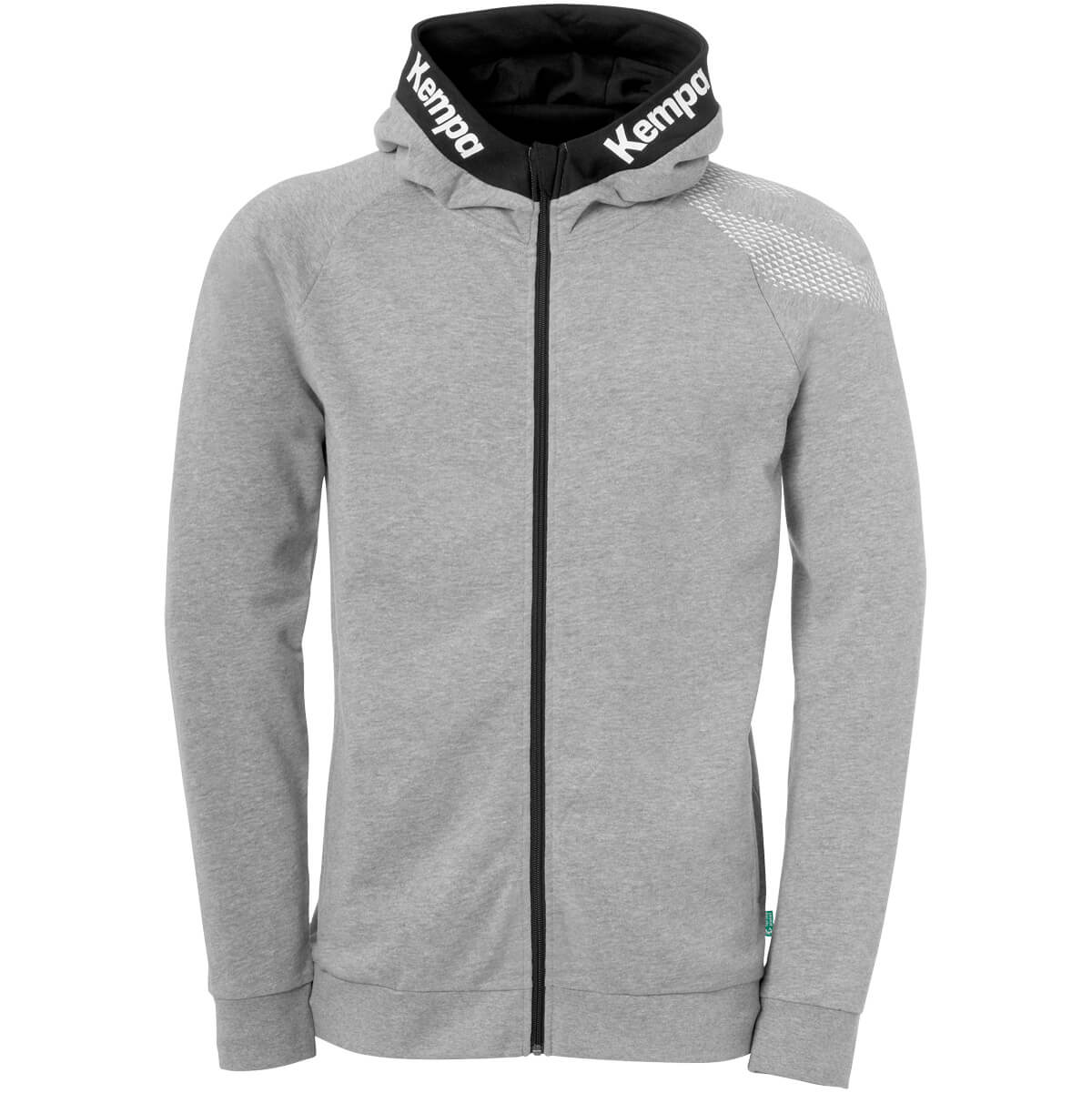 KEMPA Core 26 Hood Jacket Herren Dunkelgrau