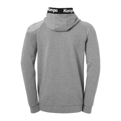 KEMPA Core 26 Hood Jacket Kind (dark grau melange)