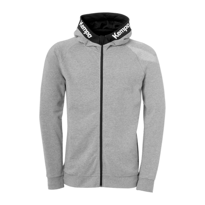 KEMPA Core 26 Hood Jacket Kind (dark grau melange)