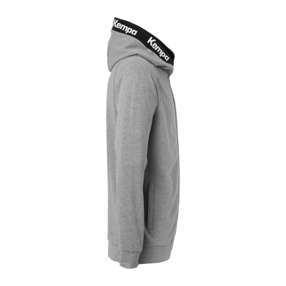 KEMPA Core 26 Hood Jacket Kind (dark grau melange)