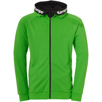 KEMPA Core 26 Hood Jacket Kind Hellgrün