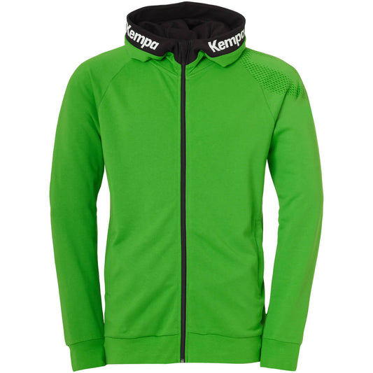 KEMPA Core 26 Hood Jacket Kind Hellgrün