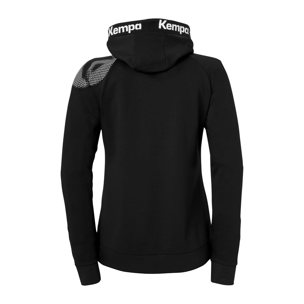KEMPA Core 26 Hood Jacket Damen (schwarz)