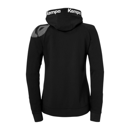 KEMPA Core 26 Hood Jacket Damen (schwarz)